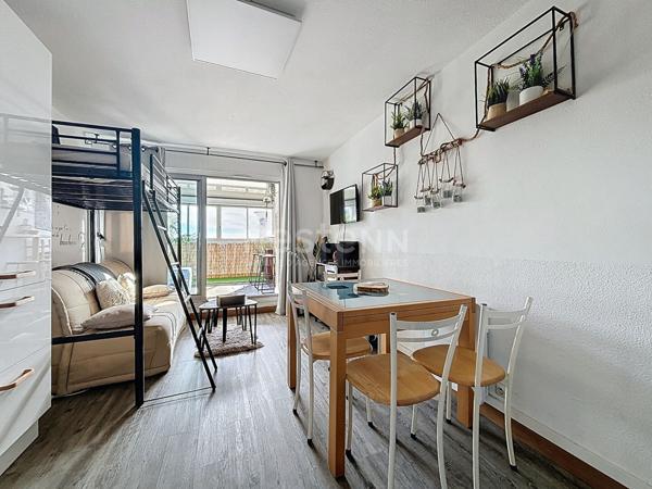 LE GRAU DU ROI - STUDIO DOUBLE CABINE + PARKING ET CELLIER - SECTEUR SEAQUARIUM