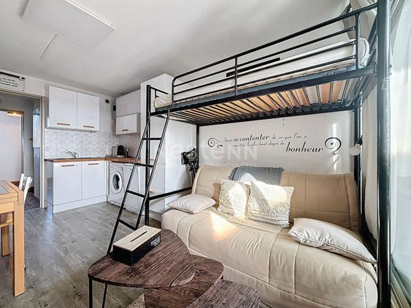 LE GRAU DU ROI - STUDIO DOUBLE CABINE + PARKING ET CELLIER - SECTEUR SEAQUARIUM