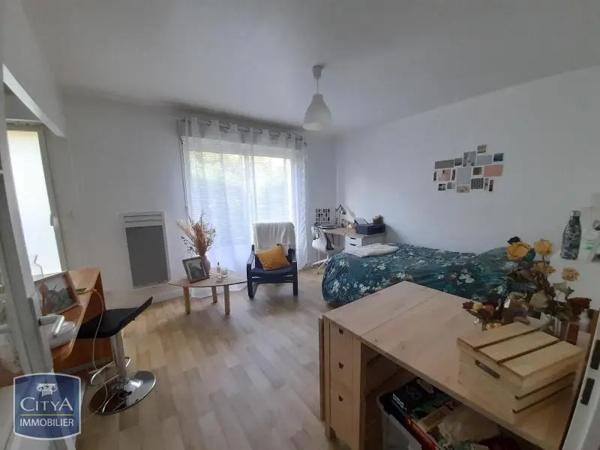 Appartement à louer 1 pièce 26.72m²