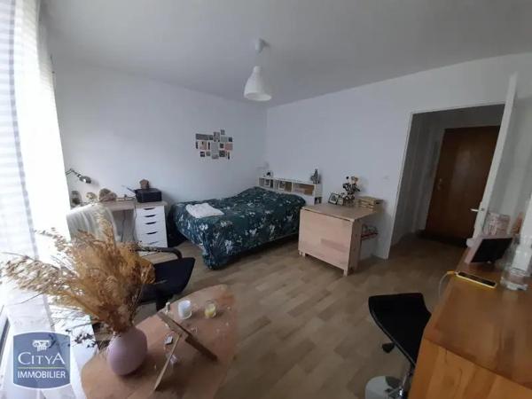 Appartement à louer 1 pièce 26.72m²