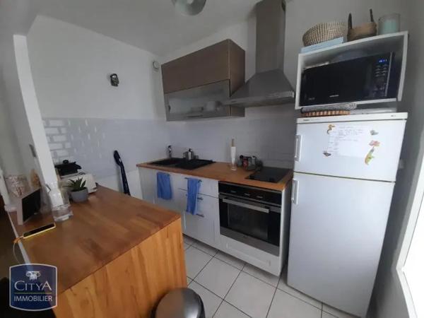 Appartement à louer 1 pièce 26.72m²