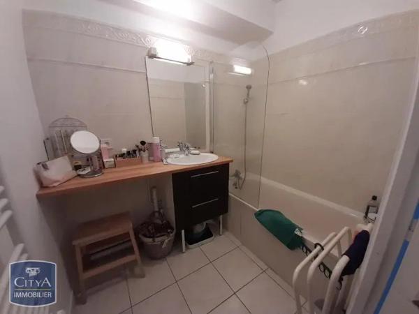 Appartement à louer 1 pièce 26.72m²