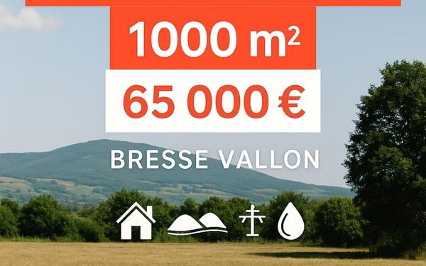 Terrain à vendre    Cras-sur-Reyssouze