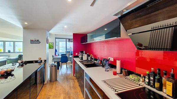 Coup de cœur assuré pour ce magnifique loft en plein centre ville de Thionville !!!