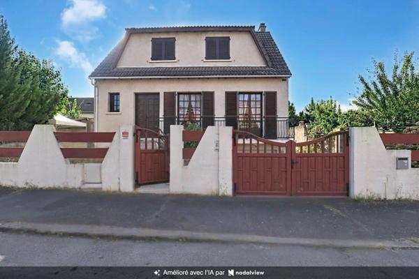 LE BLANC-MESNIL – PAVILLON 5 PIÈCES AVEC JARDIN