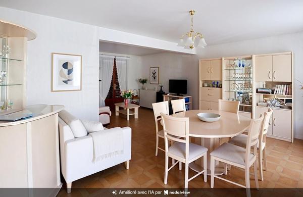 LE BLANC-MESNIL – PAVILLON 5 PIÈCES AVEC JARDIN