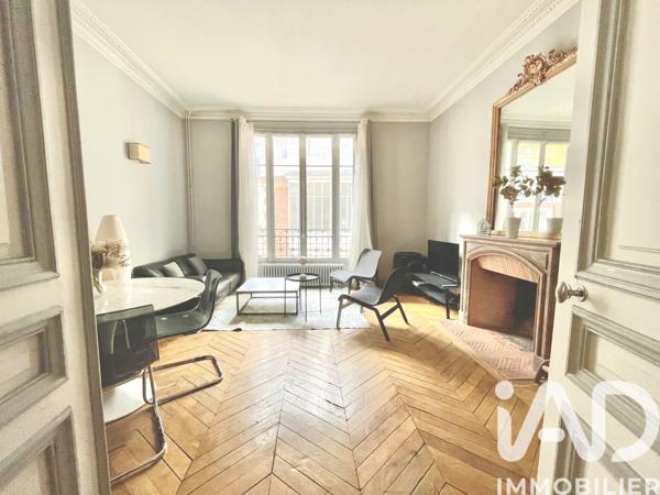 Appartement à vendre 3 pièces 77 m² Paris 16