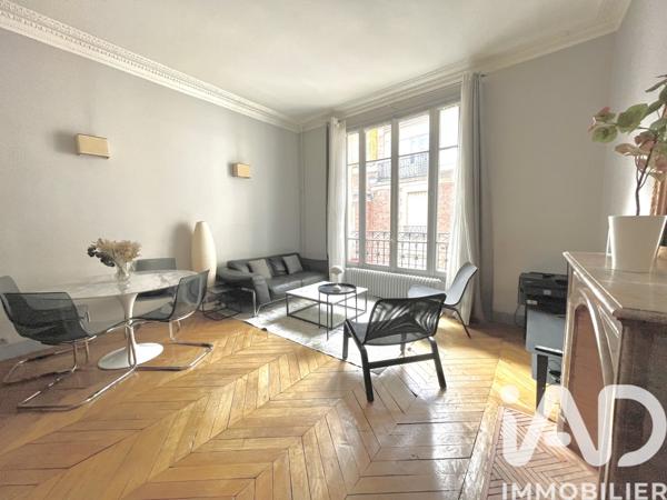 Appartement à vendre 3 pièces 77 m² Paris 16