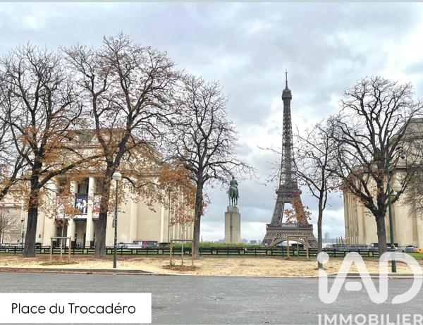 Appartement à vendre 3 pièces 77 m² Paris 16