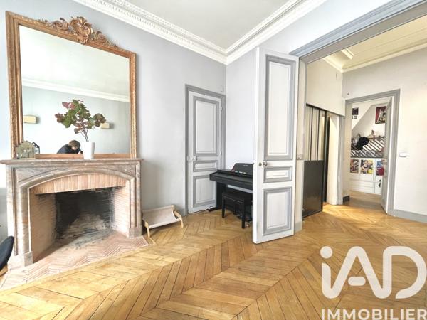 Appartement à vendre 3 pièces 77 m² Paris 16