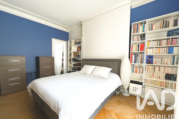 Appartement à vendre 3 pièces 77 m² Paris 16