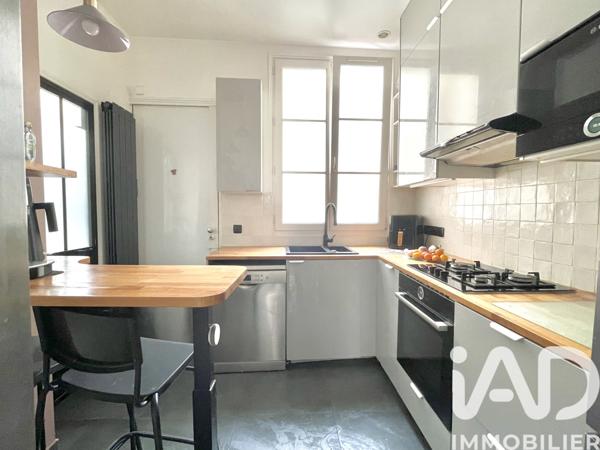 Appartement à vendre 3 pièces 77 m² Paris 16