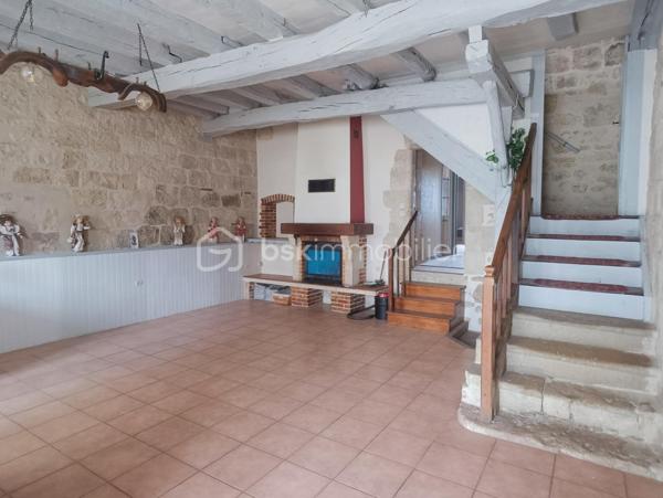 Maison en pierre de 150 m²
