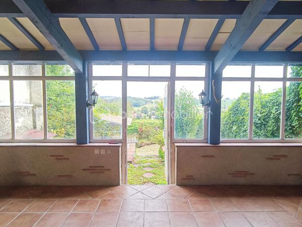 Maison en pierre de 150 m²