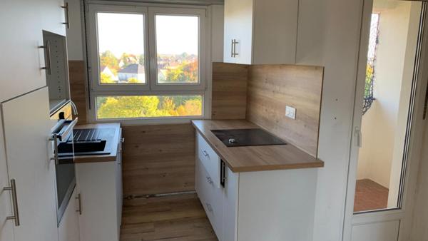 Appartement  5 pièces 90 m2 Quartier Kléber