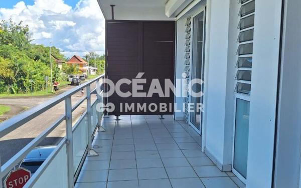 Appartement à vendre    3 pièces •  Sinnamary