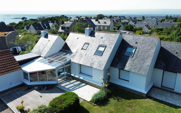 Maison à vendre    5 pièces •  Trébeurden