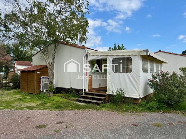 Habitation légère proche des commerces