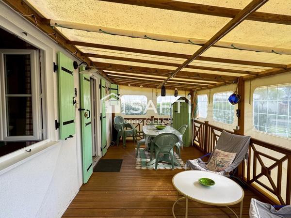 Habitation légère proche des commerces