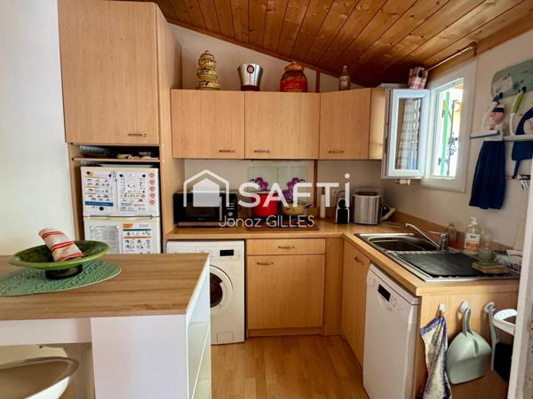 Habitation légère proche des commerces