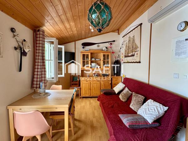 Habitation légère proche des commerces