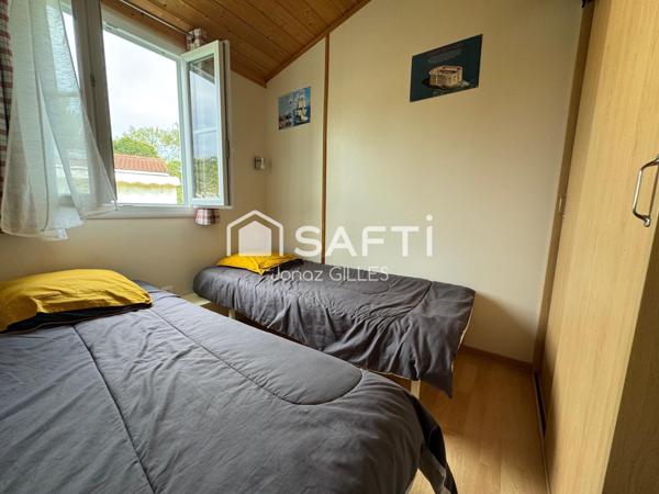 Habitation légère proche des commerces