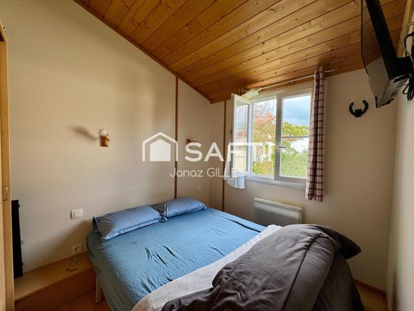 Habitation légère proche des commerces