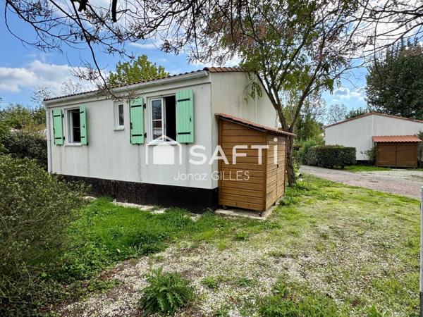 Habitation légère proche des commerces