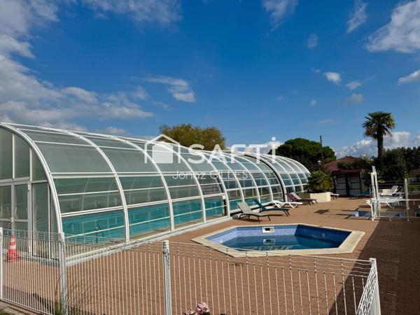 Habitation légère proche des commerces