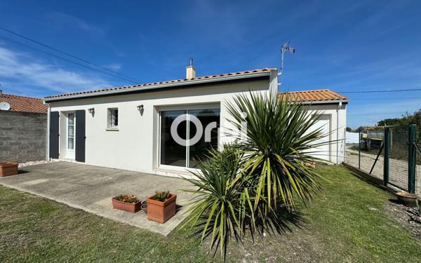 Maison à vendre    4 pièces •  Mornac-sur-Seudre