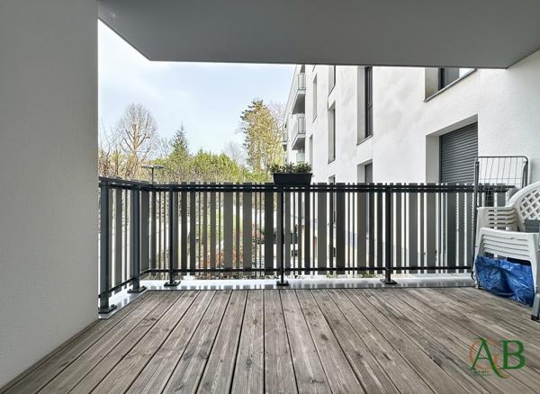 Bayonne T2 45m2 + pkg en sous sol