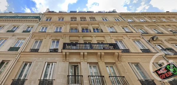 Appartement F1 à vendre  1 pièce - 9,27 m 2   PARIS  - 75016