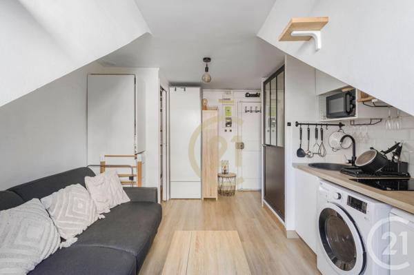 Appartement F1 à vendre  1 pièce - 9,27 m 2   PARIS  - 75016