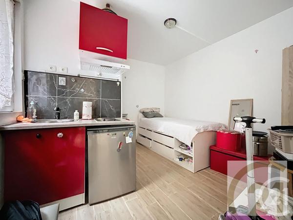Appartement F1 à vendre  1 pièce - 9,27 m 2   PARIS  - 75016