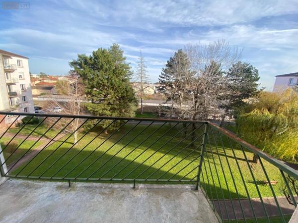 Appartement meublé à louer à Charnay-lès-Mâcon en Saône-et-Loire (71850), ref :