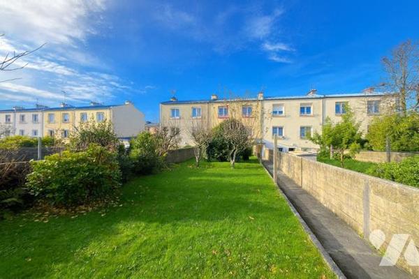 BREST Rive Droite - maison 88m² - 3 chambres - s-sol