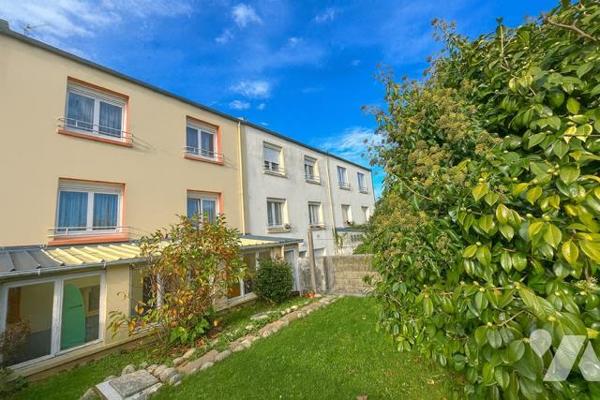 BREST Rive Droite - maison 88m² - 3 chambres - s-sol