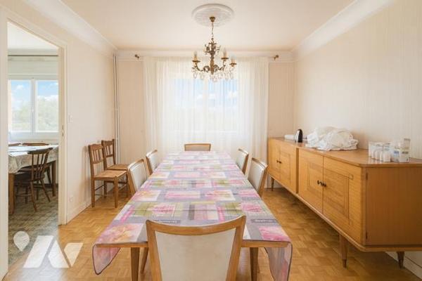 BREST Rive Droite - maison 88m² - 3 chambres - s-sol