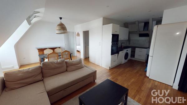 Appartement 3 pièce(s) 55.13 m2
