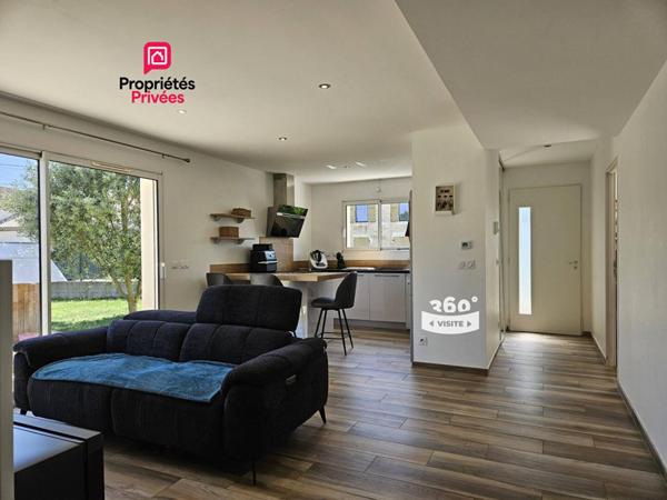 Rare BOE :  Ensemble Immobilier : Maison neuve + Terrain constructible  -  Idéal Projet Intergénérationnel ou Investissement