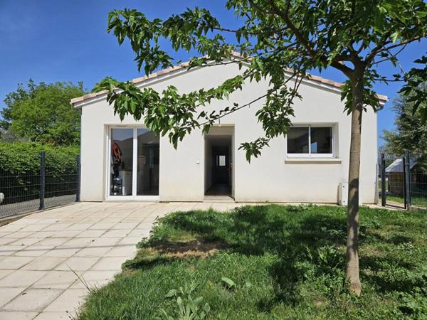 Rare BOE :  Ensemble Immobilier : Maison neuve + Terrain constructible  -  Idéal Projet Intergénérationnel ou Investissement