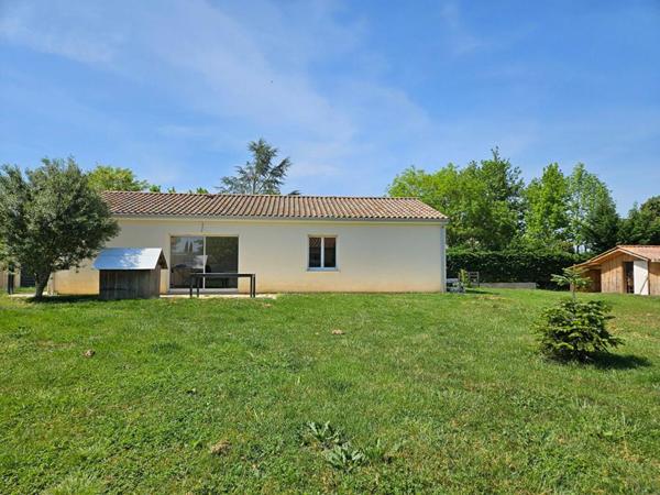 Rare BOE :  Ensemble Immobilier : Maison neuve + Terrain constructible  -  Idéal Projet Intergénérationnel ou Investissement