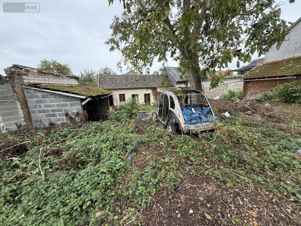 Maison à vendre à Bougainville dans la Somme (80540), ref : 80121-2776