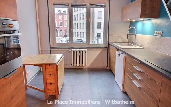 Appartement à louer    3 pièces • 76,50 m2 Mulhouse