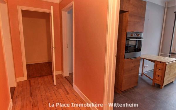 Appartement à louer    3 pièces • 76,50 m2 Mulhouse