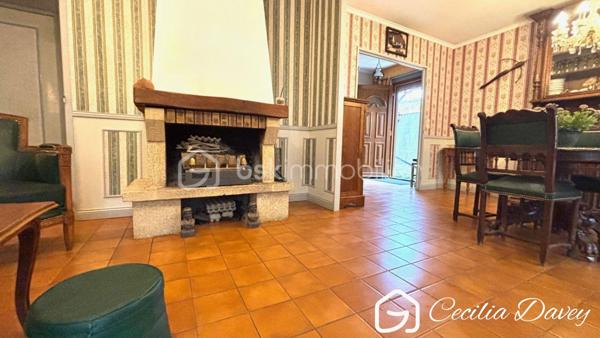 Maison de village de 90 m²