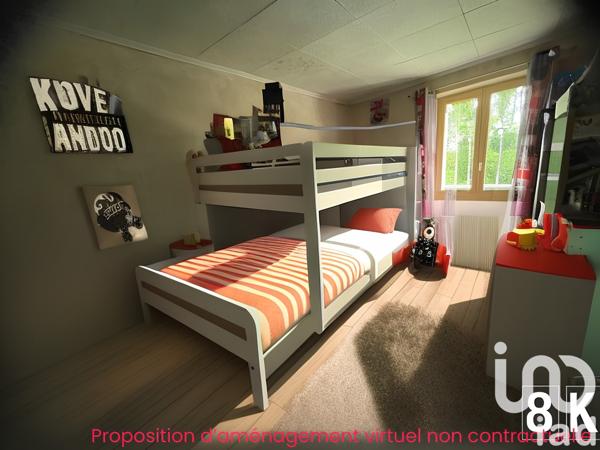 Appartement à vendre 3 pièces 80 m² Seraincourt