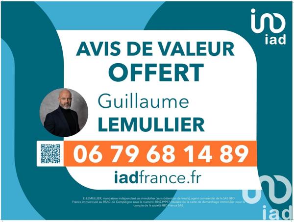 Appartement à vendre 3 pièces 80 m² Seraincourt