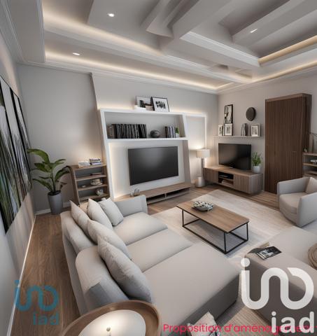 Appartement à vendre 3 pièces 80 m² Seraincourt