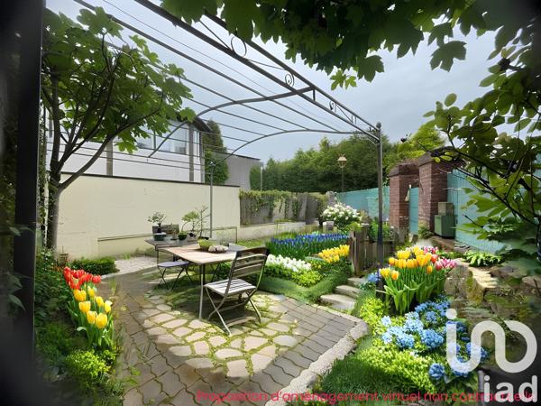 Appartement à vendre 3 pièces 80 m² Seraincourt